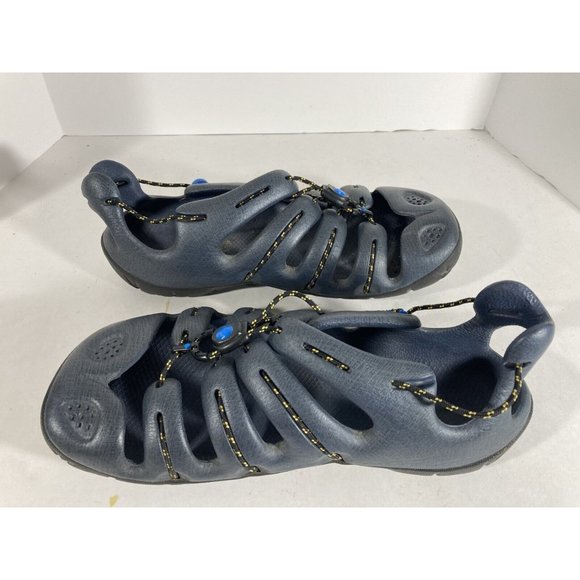 Keen Mion Blue Grey Hiking Trail Sport Sandals Men Size 9 No Foot Pad Otherwise - Picture 2 of 8